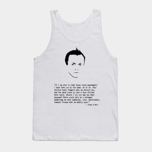 Frank O'Hara Tank Top